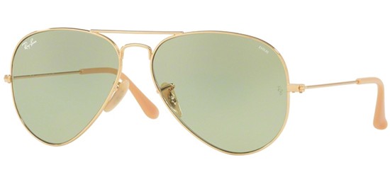 Солнцезащитные очки AVIATOR LARGE METAL RB 3025 EVOLVE LENSES